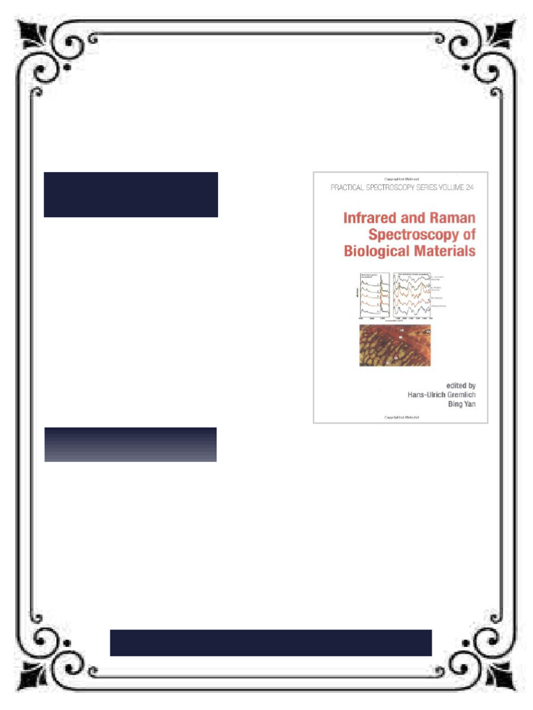 Infrared and Raman Spectroscopy of Biological Materials 1st Edition ...