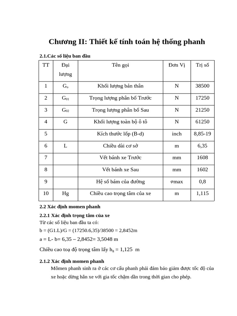 Do An TKTT | PDF