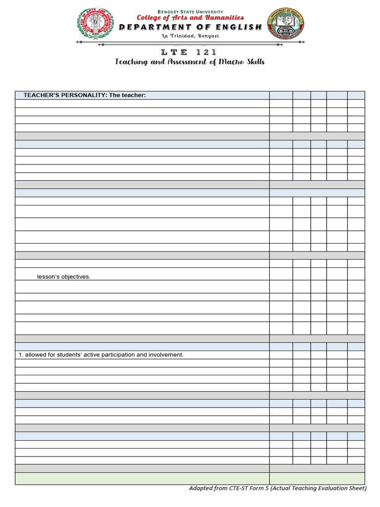 Lte 121 Demo | PDF | Teachers | Teaching