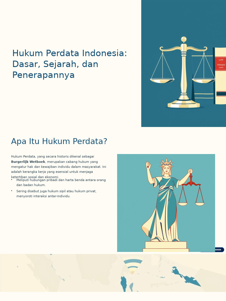 Hukum-Perdata-Indonesia-Dasar-Sejarah-dan-Penerapannya (2) | PDF