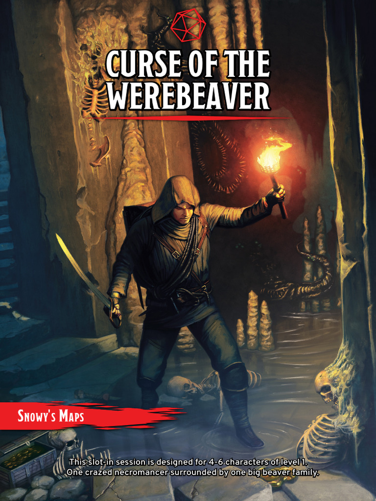 Werebeaver Adventure for Level 1 Characters | PDF | Copyright | License