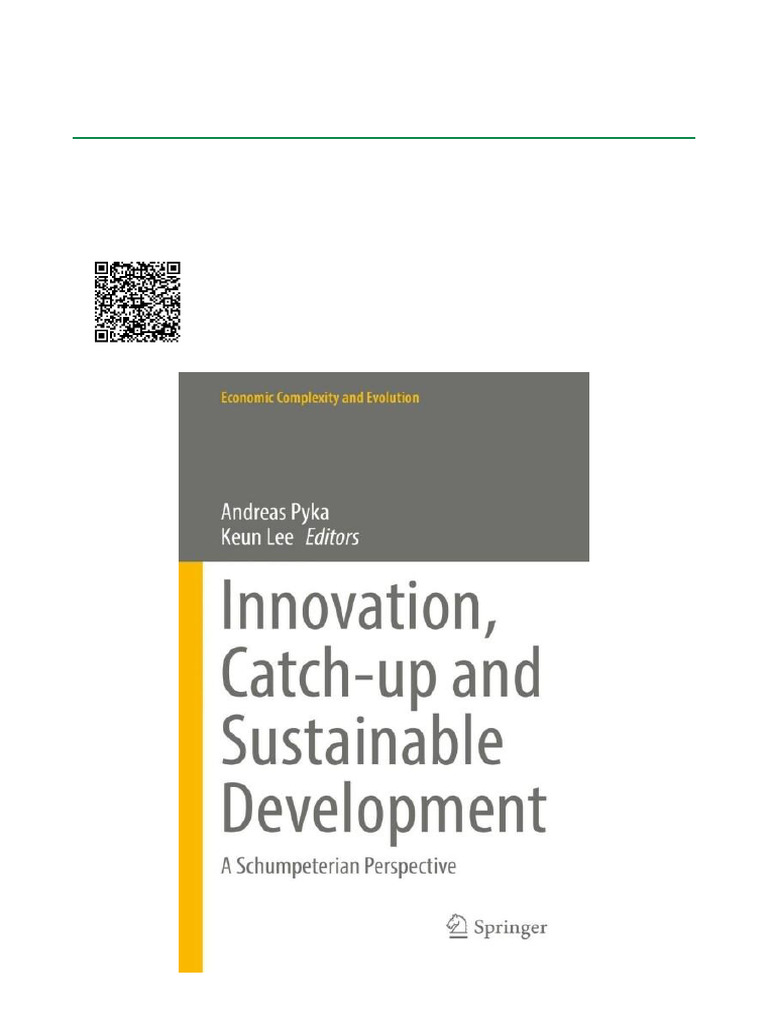 Innovation and Sustainable Development Insights | PDF