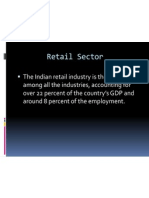 Retail Sector Ppt