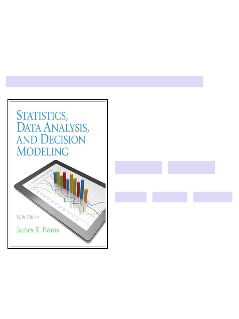 41961 | PDF | Data Analysis | Statistics