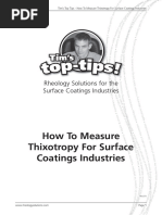 TA Instruments Rheology Manuals Guide | PDF | Rheology | Materials Science
