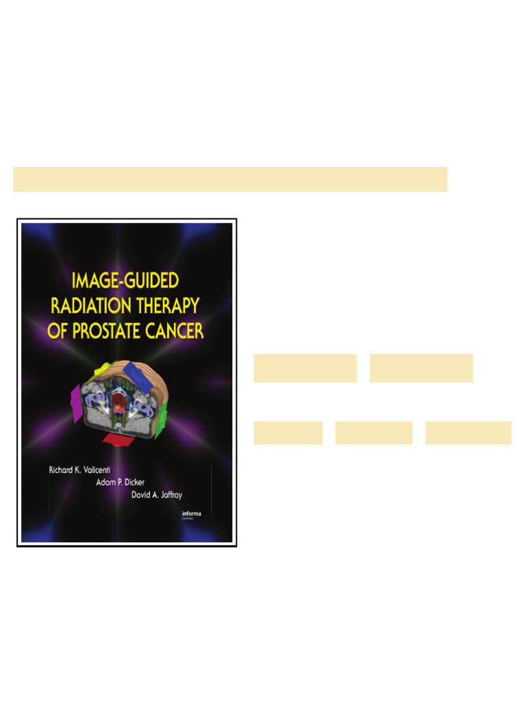 42014 | PDF | Prostate Cancer | Radiation Therapy