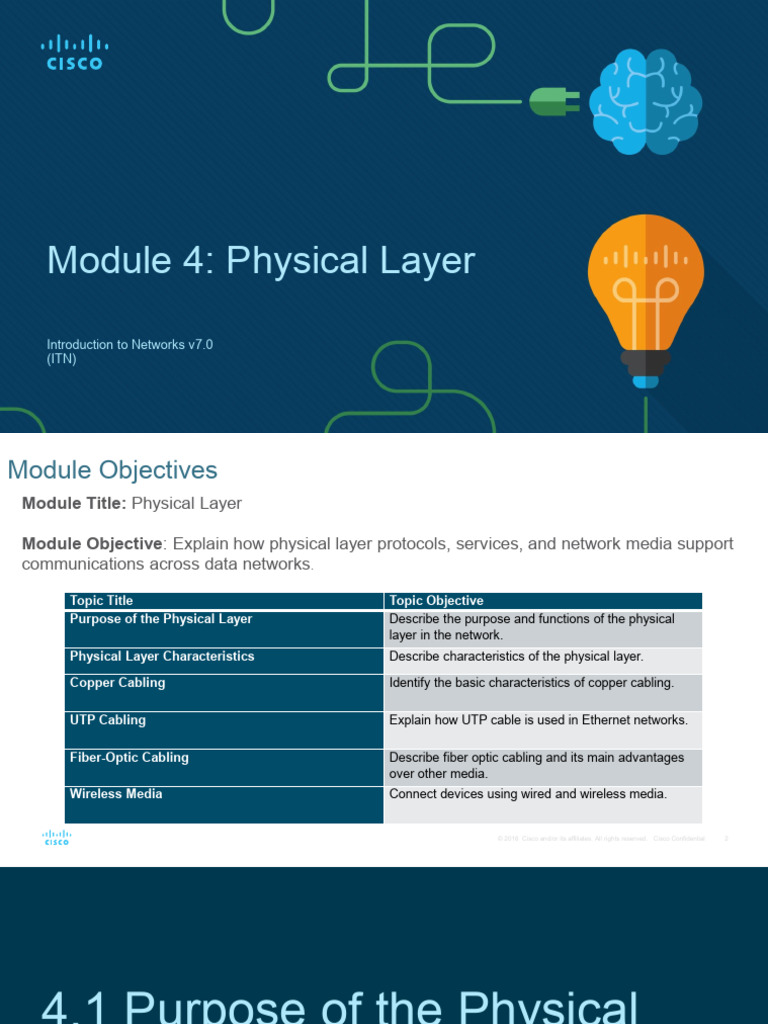 Physical Layer | PDF | Computer Network | Wireless Lan