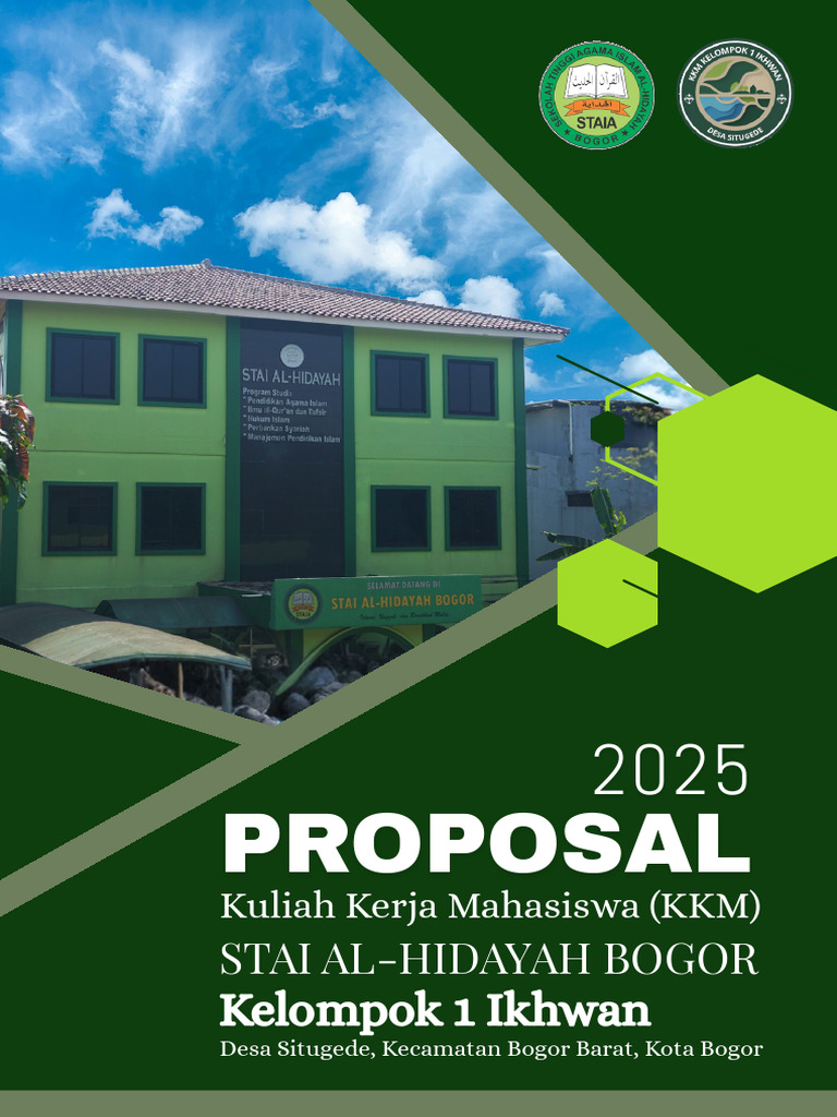 Proposal KKM STAI Al-Hidayah 2025 | PDF
