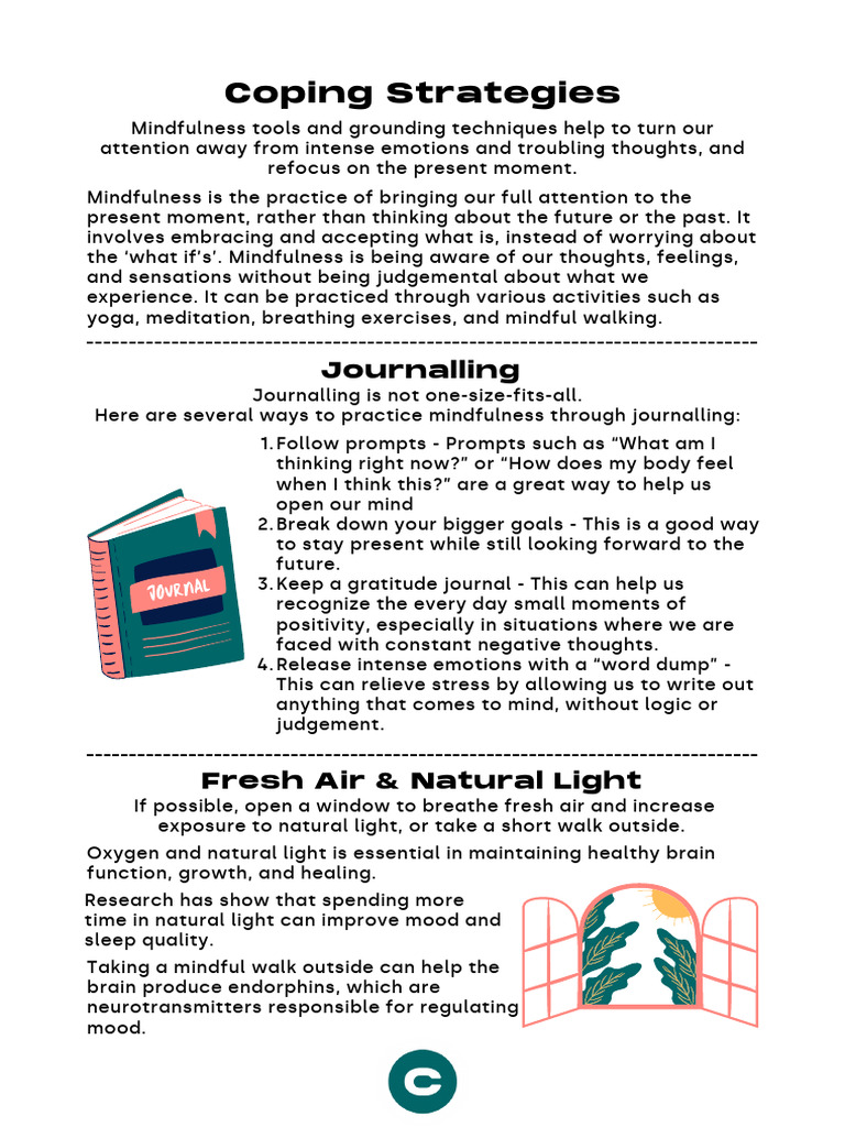 Mindfulness Techniques for Emotional Wellbeing | PDF | Mindfulness ...