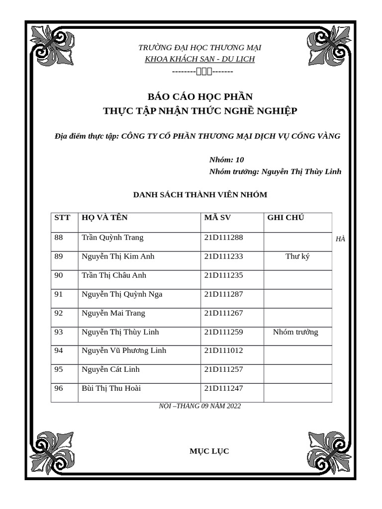(123doc) Bao Cao Thuc Tap Nhan Thuc Nghe Nghiep Tai Tong Cong Ty Cong ...