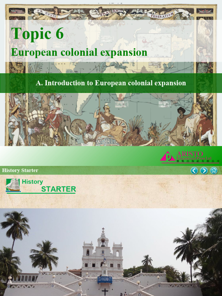 European Colonial Expansion Overview | PDF | British Empire | Colonialism
