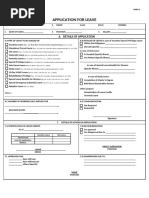 Civil Service Leave Application Form | PDF | Parental Leave | Justice