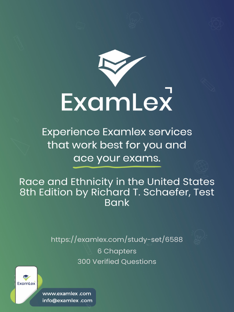 Race and Ethnicity in The United States 8th Edition by Richard T ...