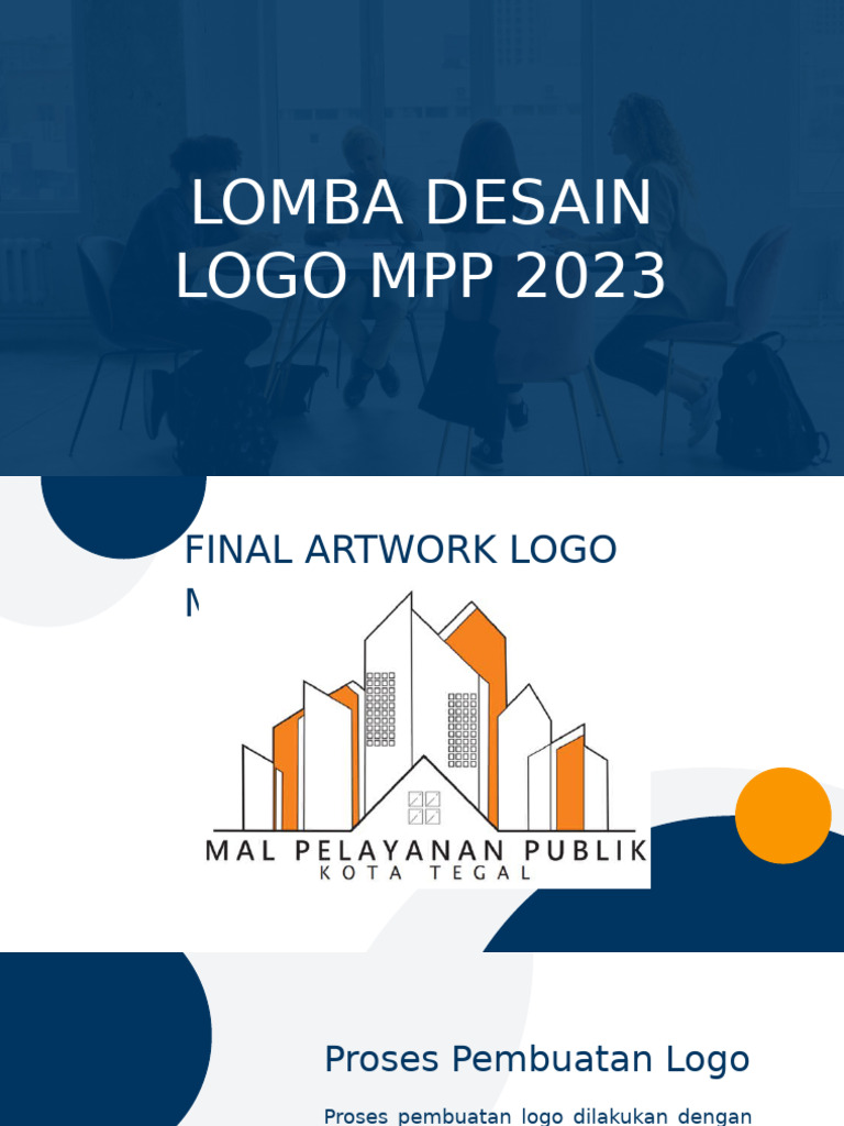 Desain Logo MPP 2023 untuk Tegal | PDF