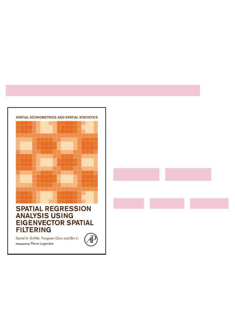 Spatial Regression Analysis Using Eigenvector Spatial Filtering sample ...