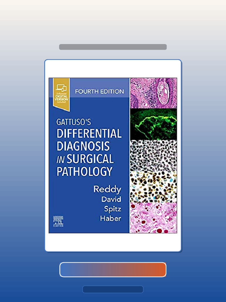 Gattuso s Differential Diagnosis in Surgical Pathology 4th Edition by ...