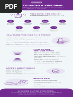 PlusOne Vibrating Ring Instructions | PDF