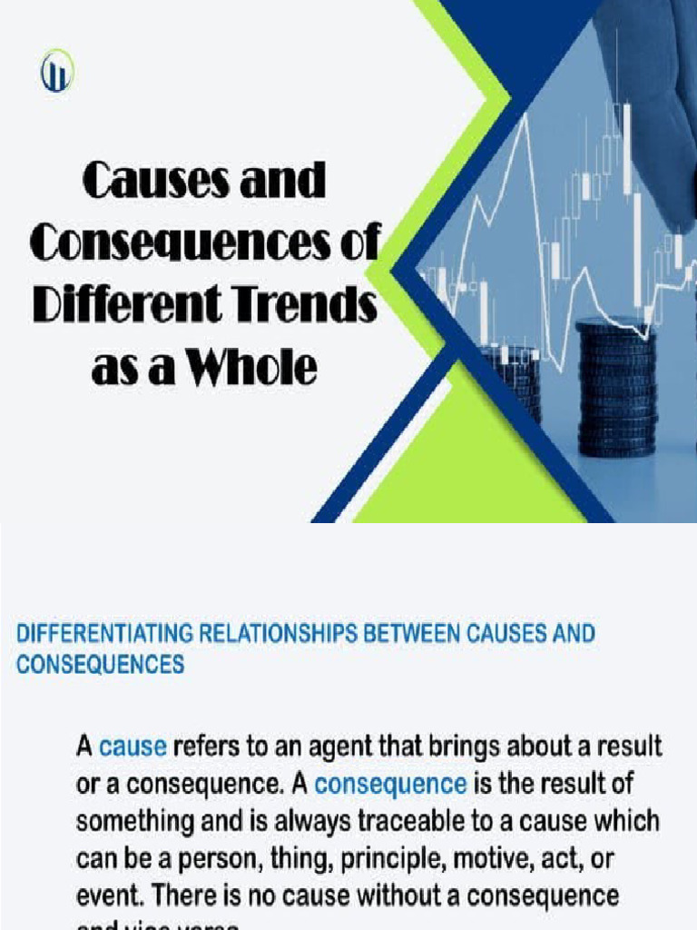 Causes and Consequences of A Trend LAVARN | PDF