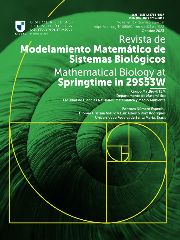 MMSB Edicion Especial 1 | PDF | Universidad | Chile