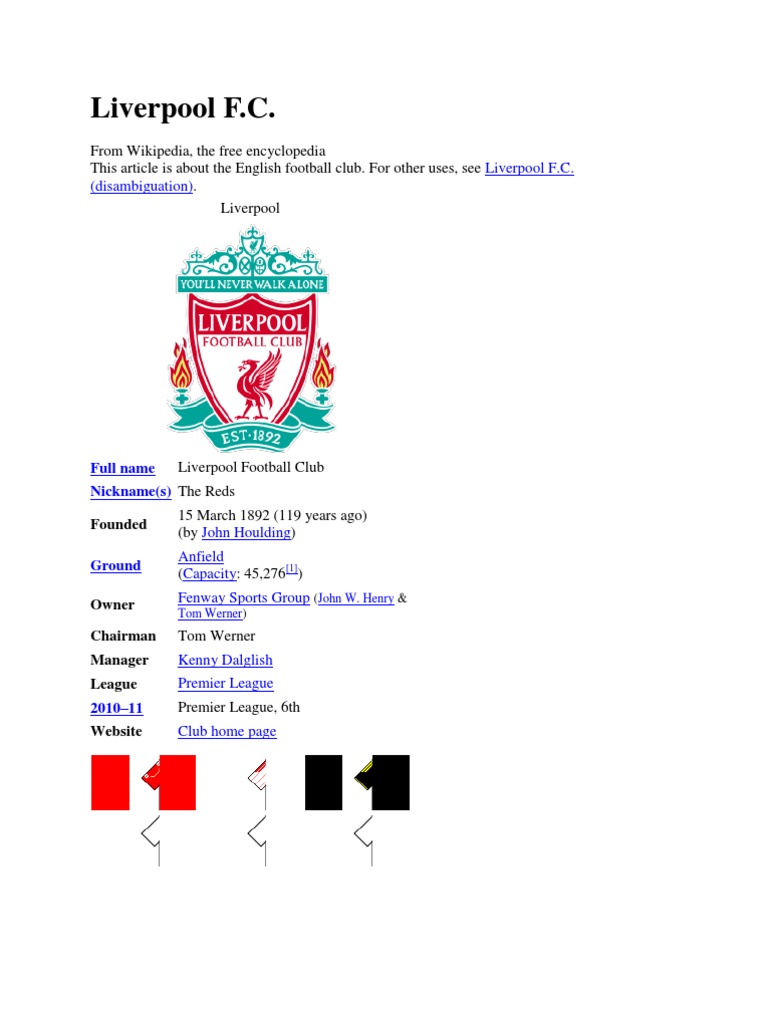 Liverpool F.C. - Wikipedia