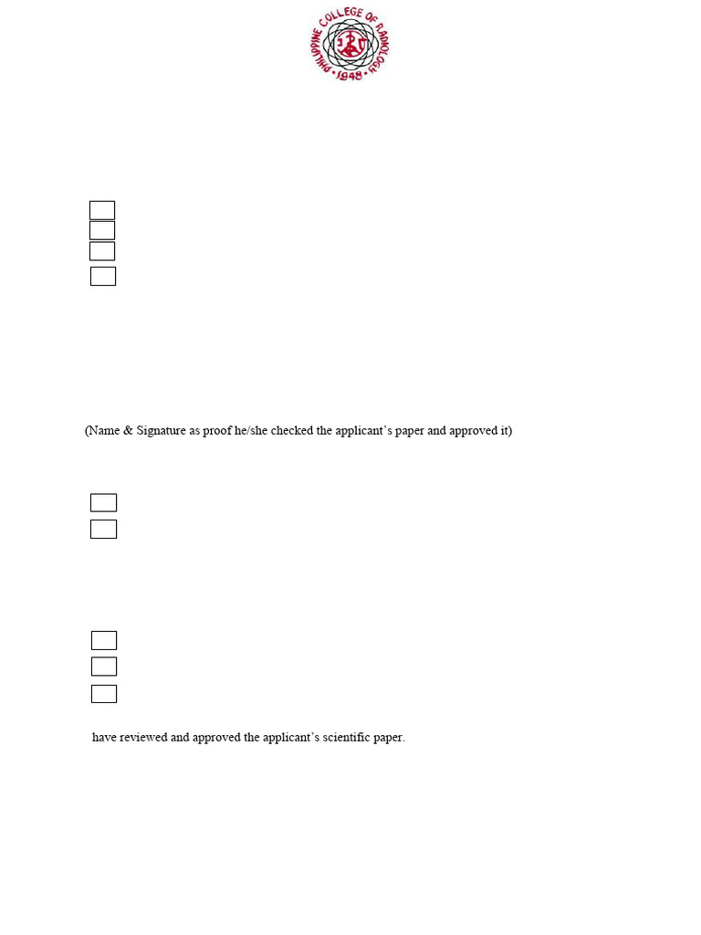 PBR I Exam Scientific Paper Submission | PDF