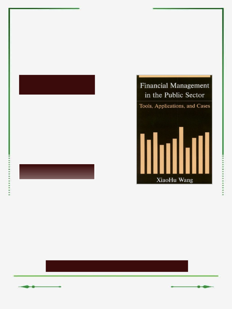 Financial Management in the Public Sector Xiaohu Wang ebook optimized ...