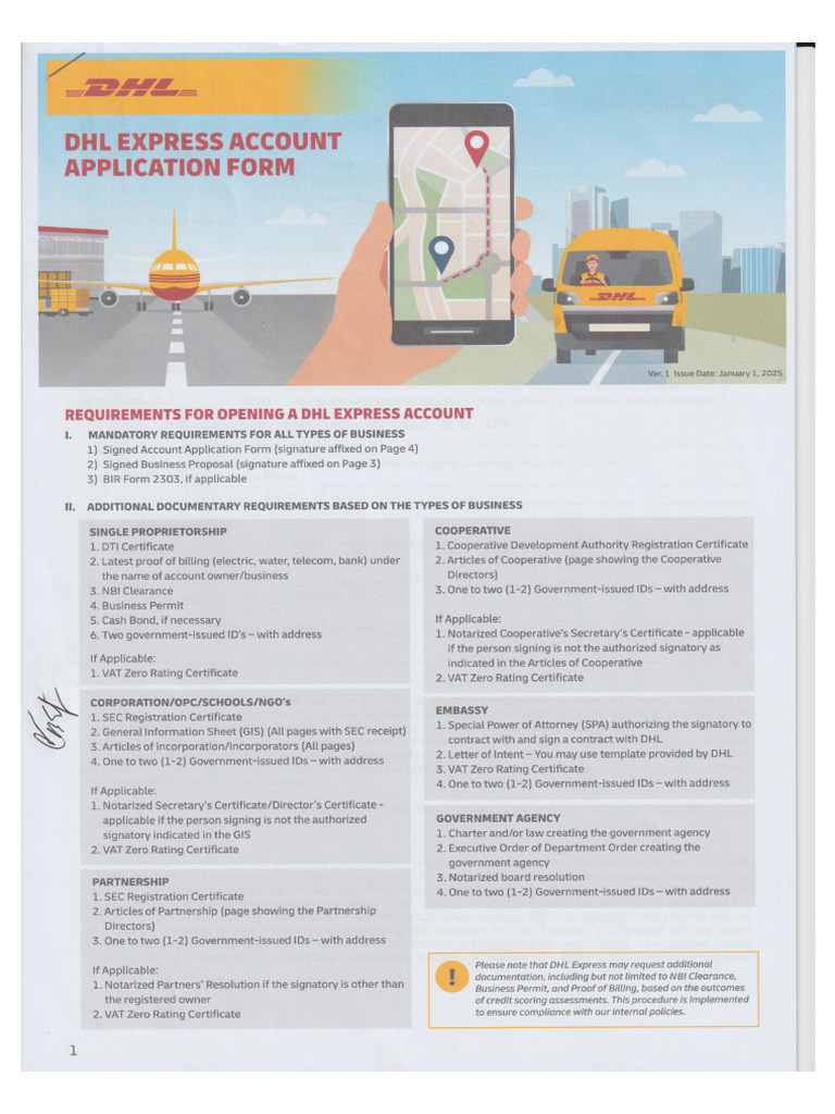 DHL | PDF