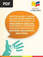Protocolo de Actuación ante Violencia Escolar | PDF | Violencia | Abuso ...