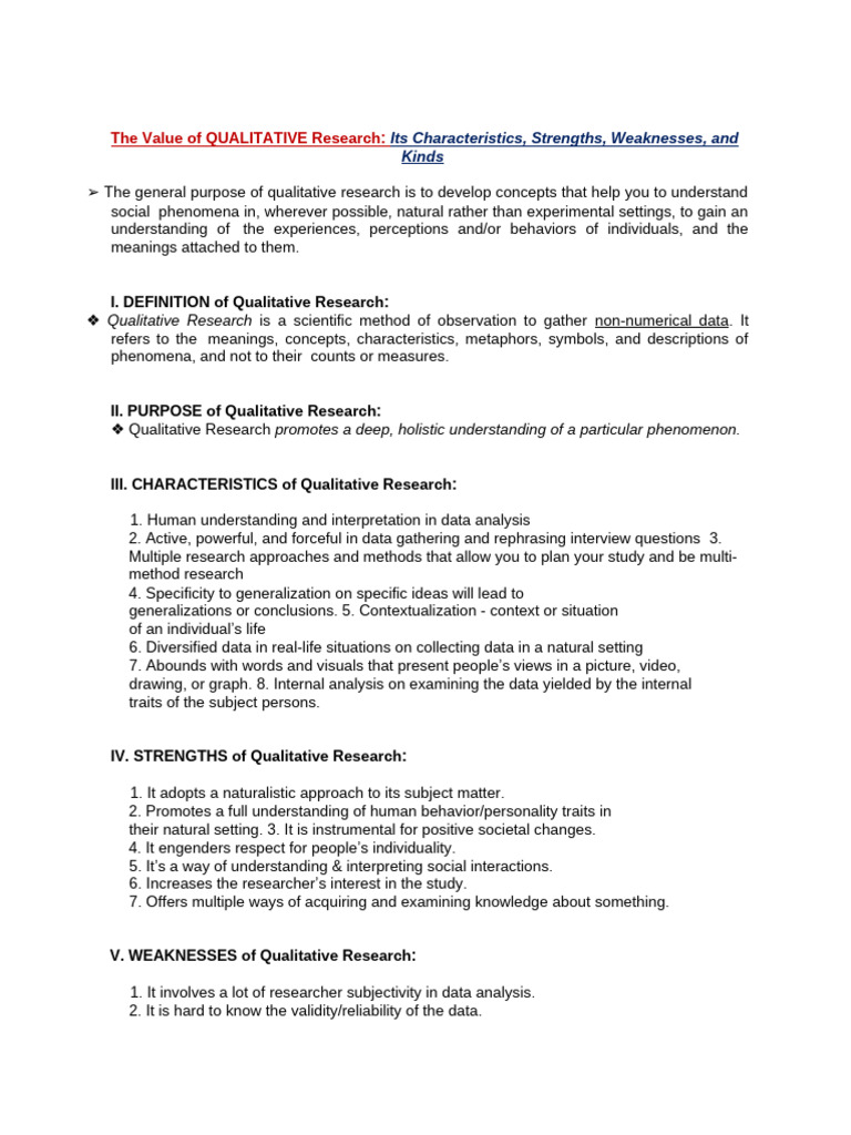 Understanding Qualitative Research Essentials | PDF | Qualitative ...