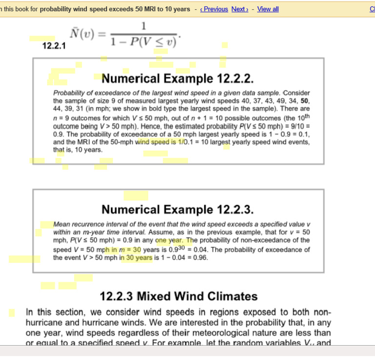 MRI Wind Speed | PDF