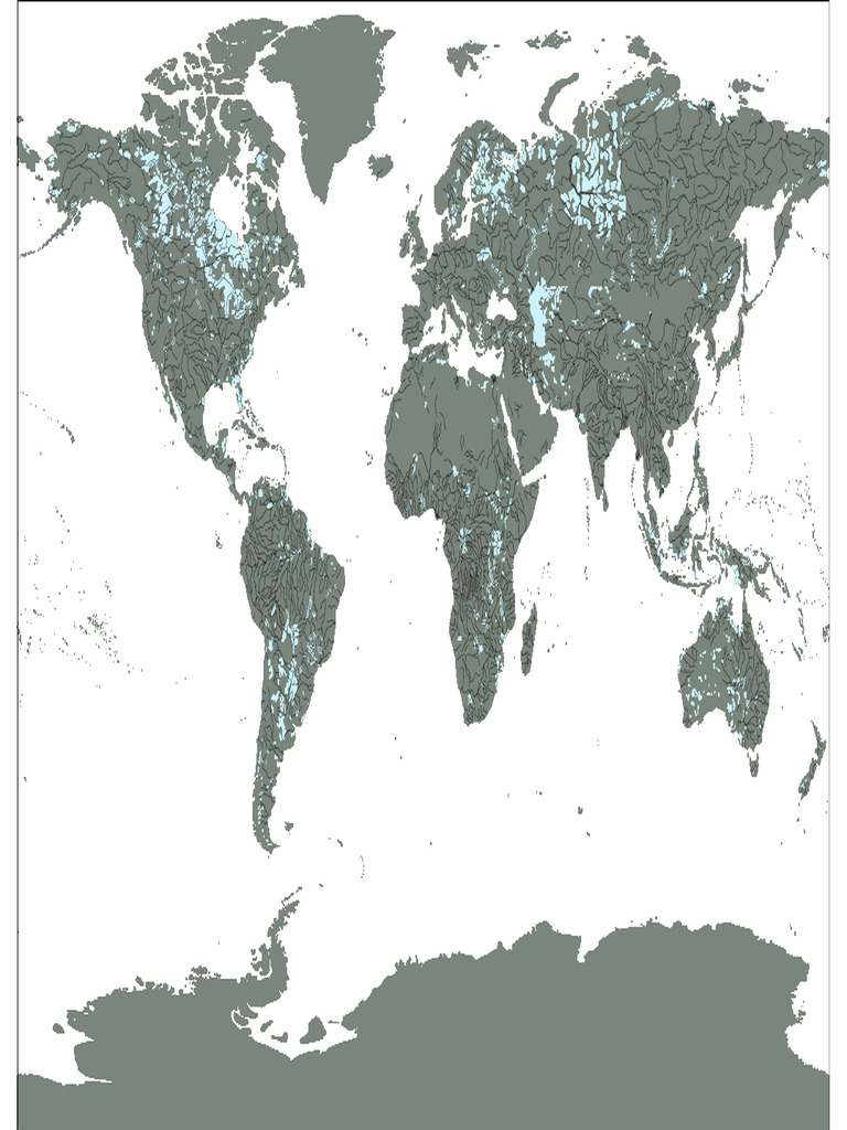 345 World Political Map Autocad Drawing Model | PDF