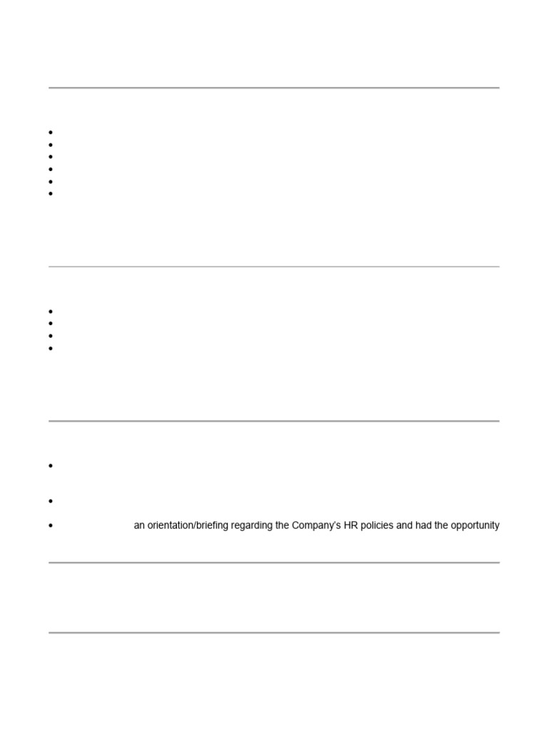 GM Iron & Steel Employee Declaration Form | PDF | Justice | Crime ...