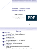 An Introduction To Numerical Partial Differential Equations: HUN AO ENG