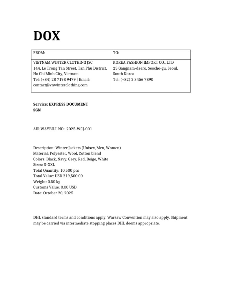 Dox | PDF