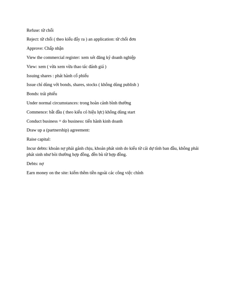 Refuse | PDF