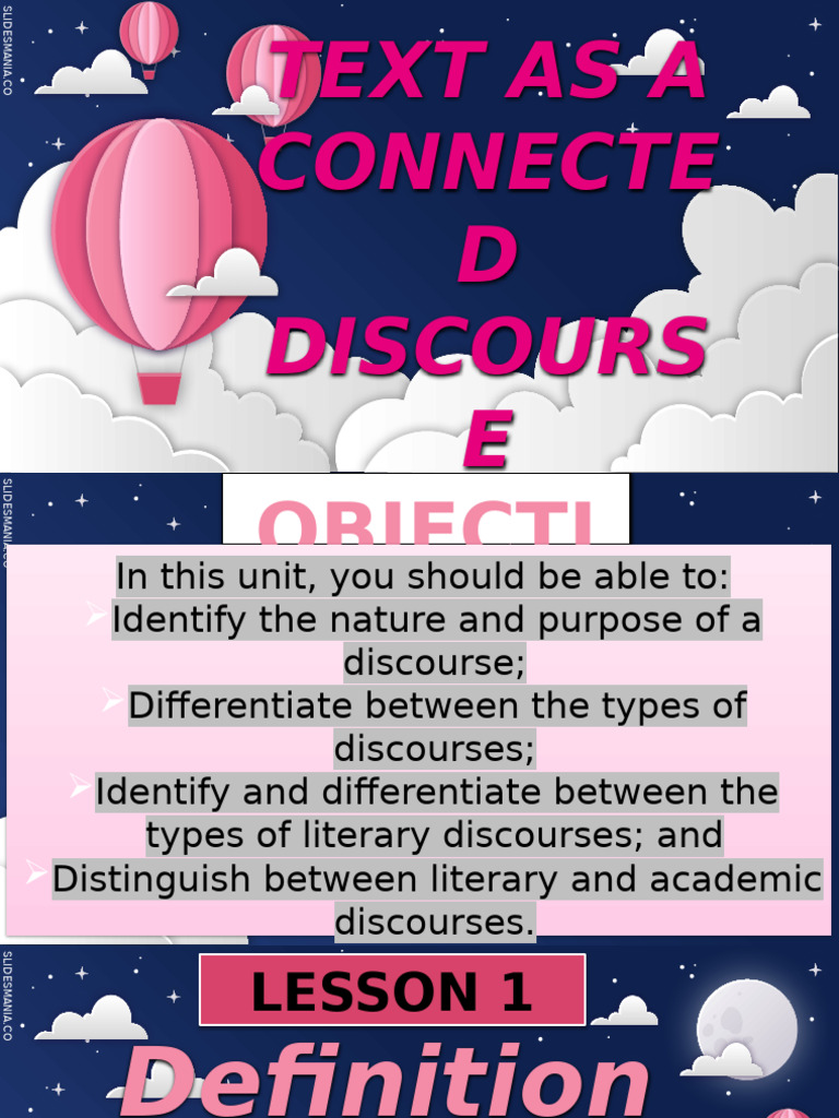 Understanding Discourse Types and Purposes | PDF | Argument | Poetry