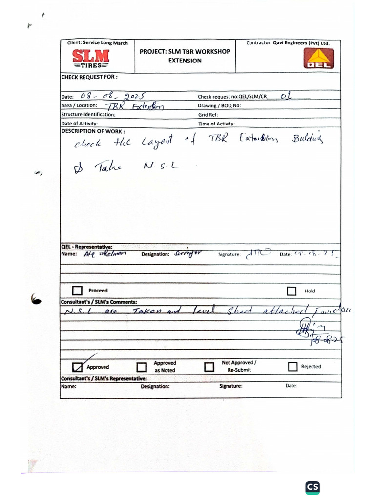 Level Sheet (NSL) | PDF
