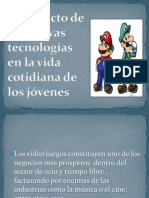 El Impacto de Las Nuevas Tecnologias en La