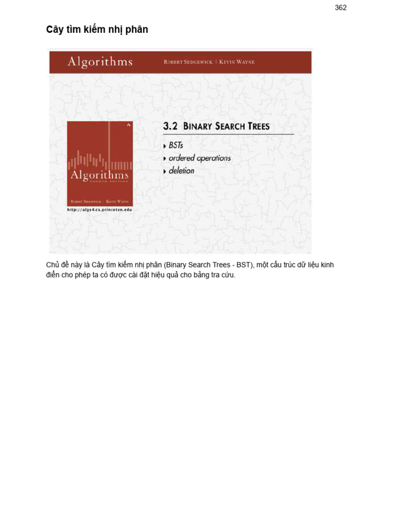 Binary Search Trees | PDF