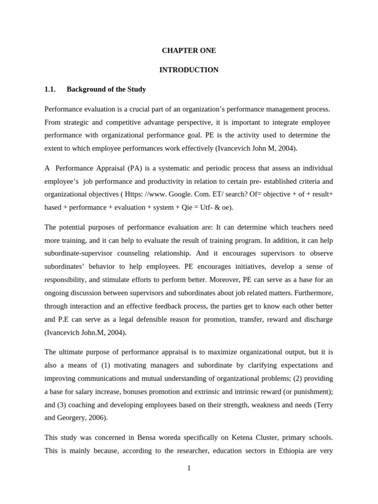 Challenges in Teacher Performance Evaluation | PDF | Performance ...