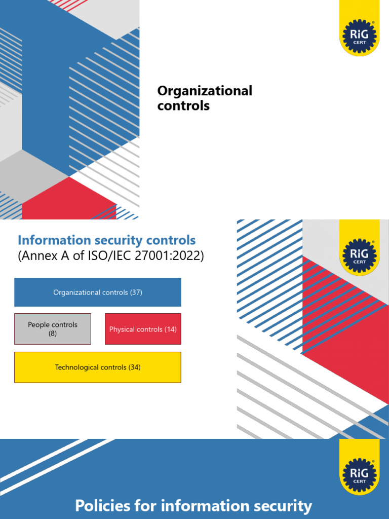 ISO/IEC 27001:2022 Security Controls Guide | PDF | Information Security ...