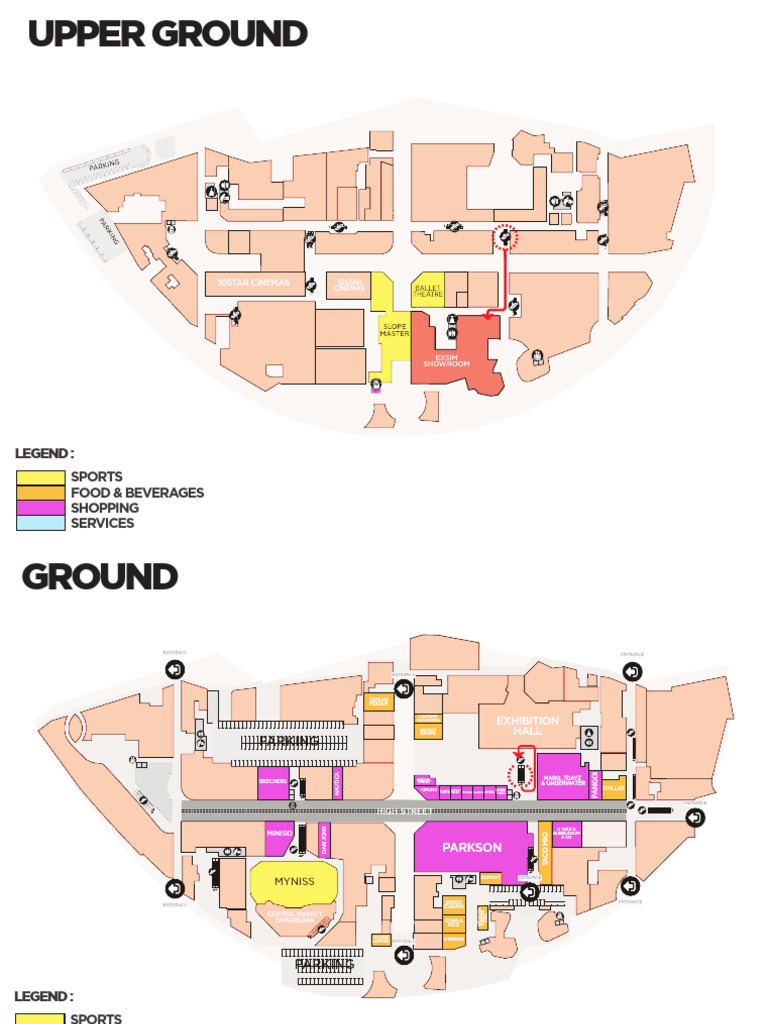 Exsim Sales Gallery Location (Gf) | PDF | Cuisine | Foods