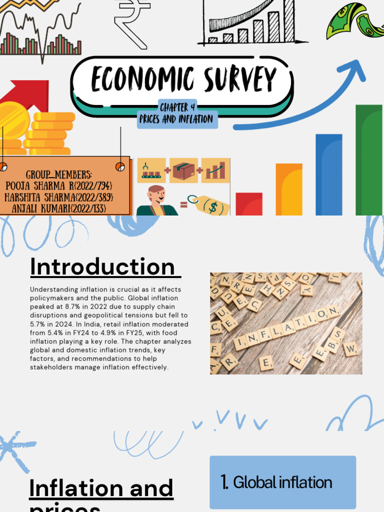 Prices and Inflation Analysis 2024-25 | PDF | Inflation | Monetary Policy