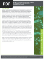 BCom in Information Management Overview | PDF | Learning
