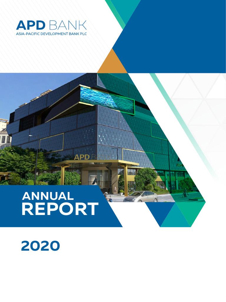 APD Bank Annual Report 2020 Summary | PDF | Banks | Regulatory Compliance