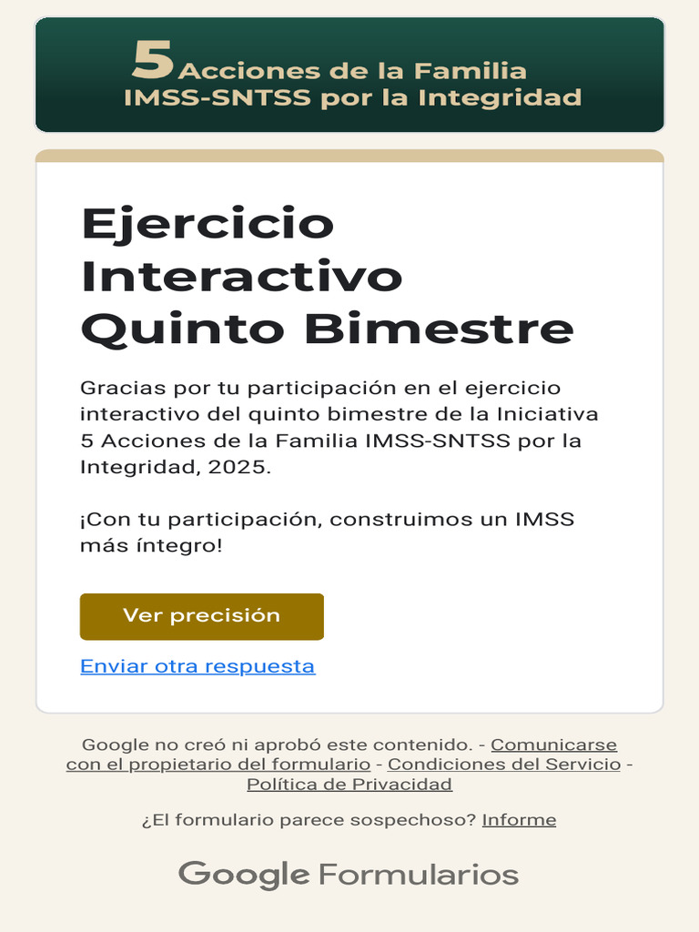 Ejercicio Interactivo Quinto Bimestre | PDF