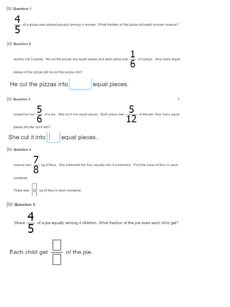 MC Edu Hub P 6 Math 02102024 | PDF