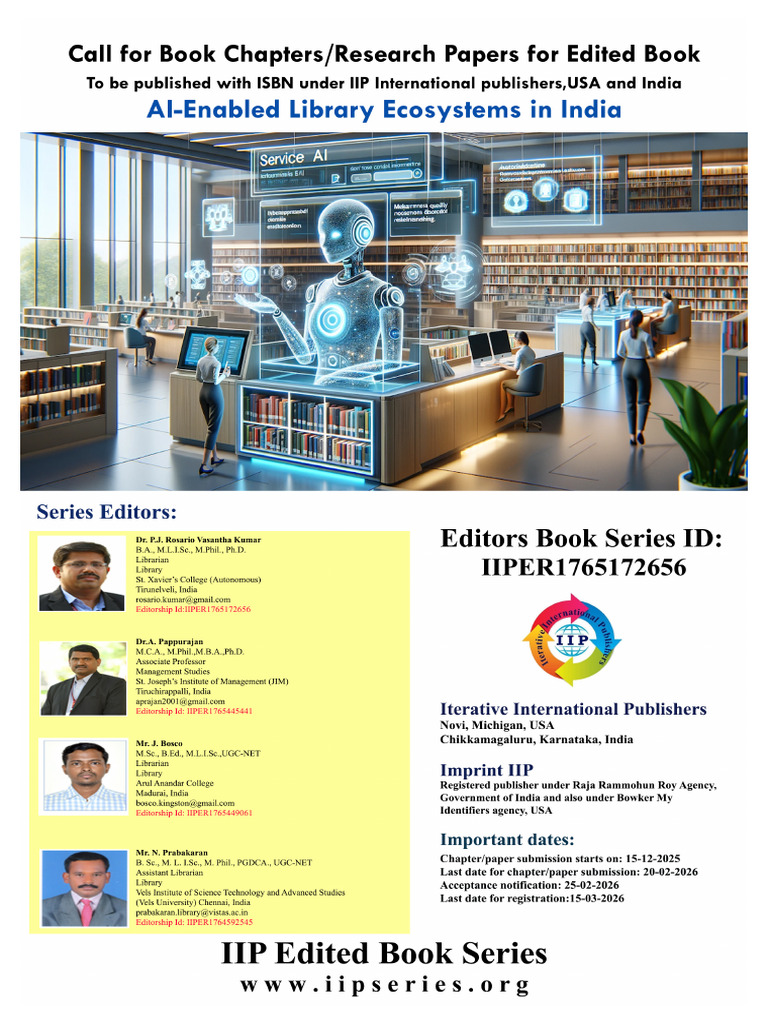 AI-Enabled Library Ecosystems in India Back-Merged | PDF