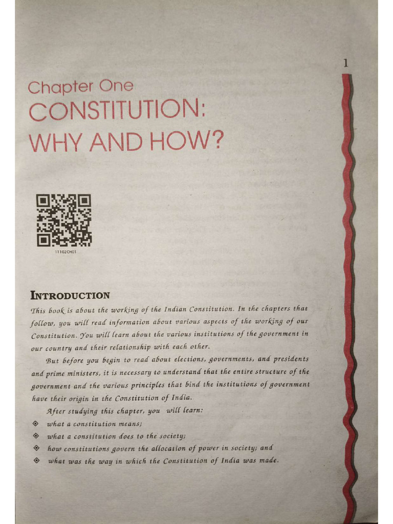 Notes On Indian Constitution 2245 | PDF