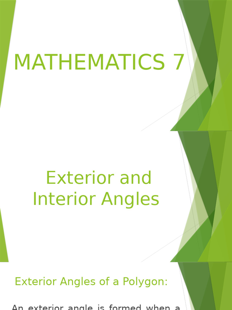 math 7-w3 | PDF